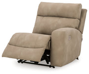 Next-Gen DuraPella Sand Right-Arm Facing Power Recliner - 6100462