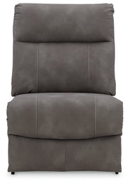 Next-Gen DuraPella Slate Armless Chair - 6100346