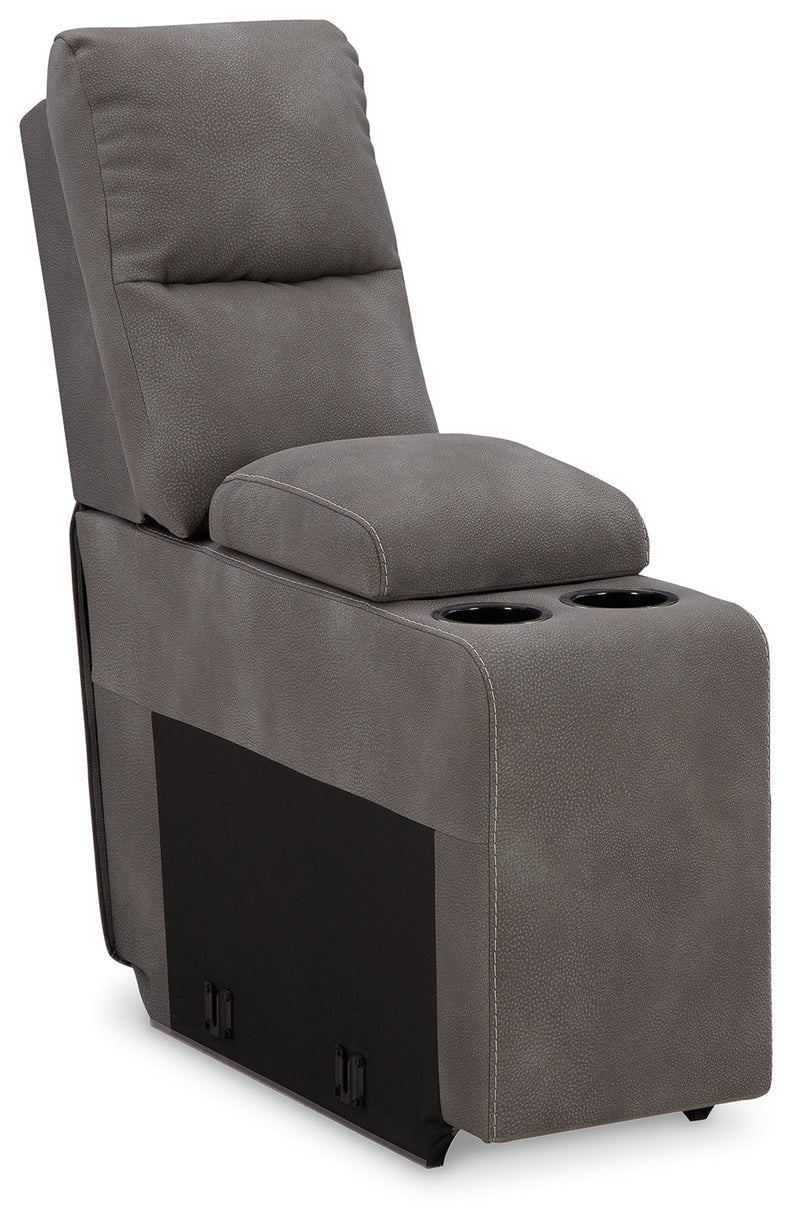 Next-Gen DuraPella Slate Console with Storage - 6100357