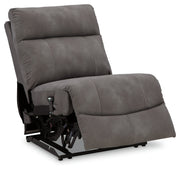 Next-Gen DuraPella Slate Power Armless Recliner - 6100331