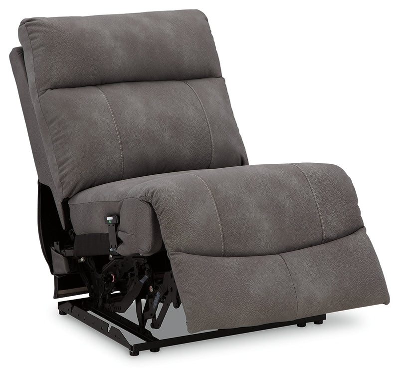 Next-Gen DuraPella Slate Power Armless Recliner - 6100331