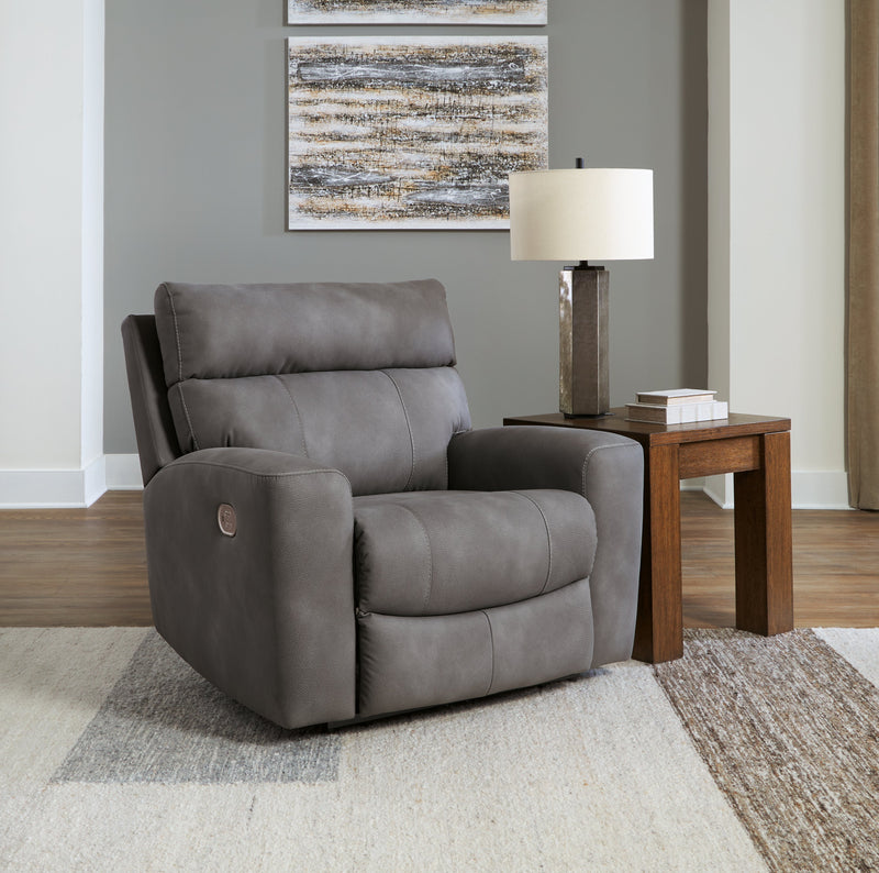 Next-Gen DuraPella Slate Power Recliner - 6100313