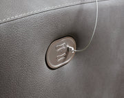 Next-Gen DuraPella Slate Power Recliner - 6100313