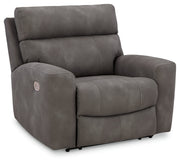 Next-Gen DuraPella Slate Power Recliner - 6100313