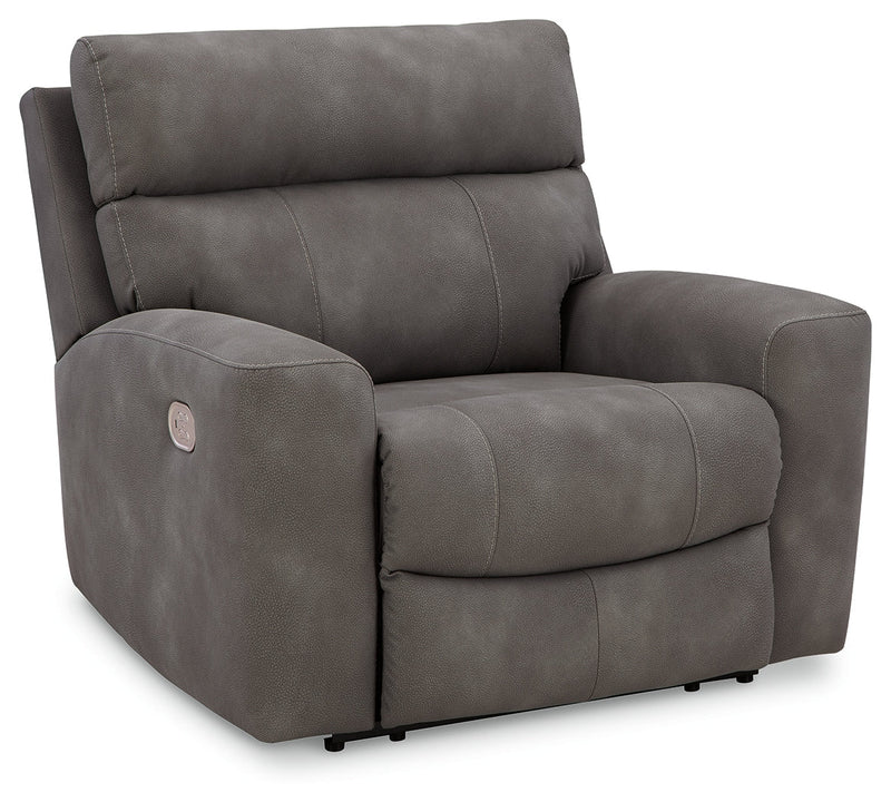 Next-Gen DuraPella Slate Power Recliner - 6100313