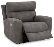 Next-Gen DuraPella Slate Power Recliner - 6100313