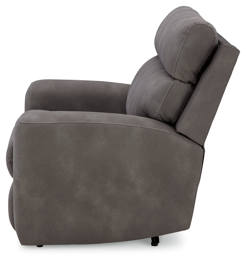 Next-Gen DuraPella Slate Power Recliner - 6100313