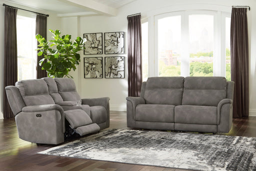 Next - Gen DuraPella Slate Power Reclining Living Room Set - DMV FurnitureLiving Room Set