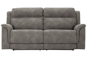 Next-Gen DuraPella Slate Power Reclining Sofa - 5930147 - DMV Furniture
