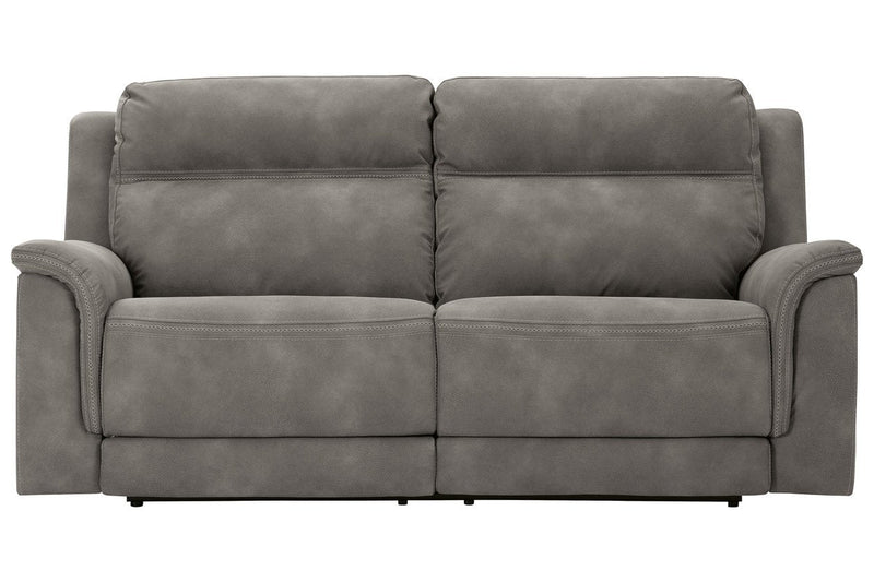Next-Gen DuraPella Slate Power Reclining Sofa - 5930147 - DMV Furniture