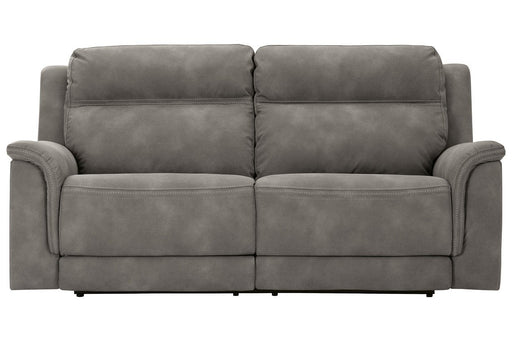 Next-Gen DuraPella Slate Power Reclining Sofa - 5930147 - DMV Furniture