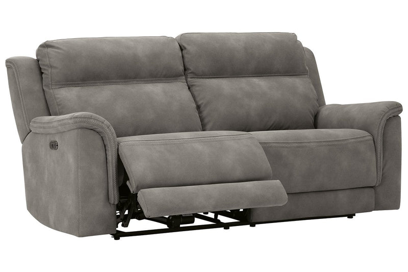 Next-Gen DuraPella Slate Power Reclining Sofa - 5930147 - DMV Furniture