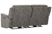 Next-Gen DuraPella Slate Power Reclining Sofa - 5930147 - DMV Furniture