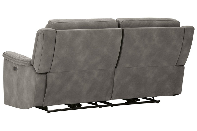 Next-Gen DuraPella Slate Power Reclining Sofa - 5930147 - DMV Furniture