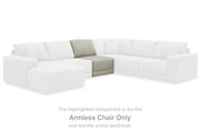 Next-Gen Gaucho Armless Chair - 1830446 - DMV Furniture