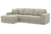 Next - Gen Gaucho Gray 3 - Piece LAF Sectional - DMV FurnitureSectional
