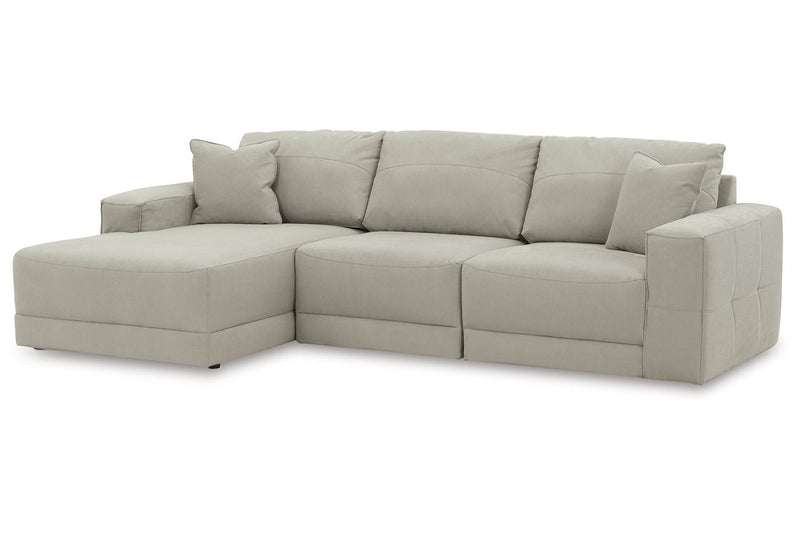 Next - Gen Gaucho Gray 3 - Piece LAF Sectional - DMV FurnitureSectional
