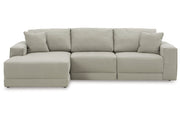 Next - Gen Gaucho Gray 3 - Piece LAF Sectional - DMV FurnitureSectional