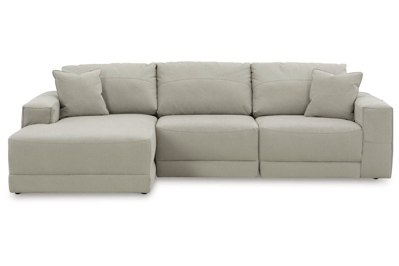 Next - Gen Gaucho Gray 3 - Piece LAF Sectional - DMV FurnitureSectional