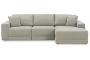 Next - Gen Gaucho Gray 3 - Piece RAF Sectional - DMV FurnitureSectional