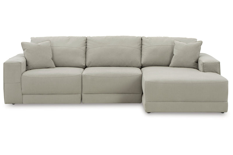 Next - Gen Gaucho Gray 3 - Piece RAF Sectional - DMV FurnitureSectional