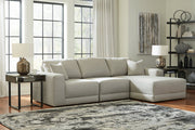 Next - Gen Gaucho Gray 3 - Piece RAF Sectional - DMV FurnitureSectional