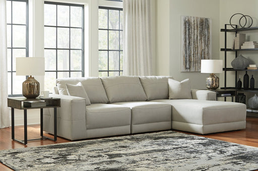 Next - Gen Gaucho Gray 3 - Piece RAF Sectional - DMV FurnitureSectional