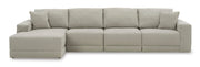 Next - Gen Gaucho Gray 4 - Piece LAF Sectional - DMV FurnitureSectional