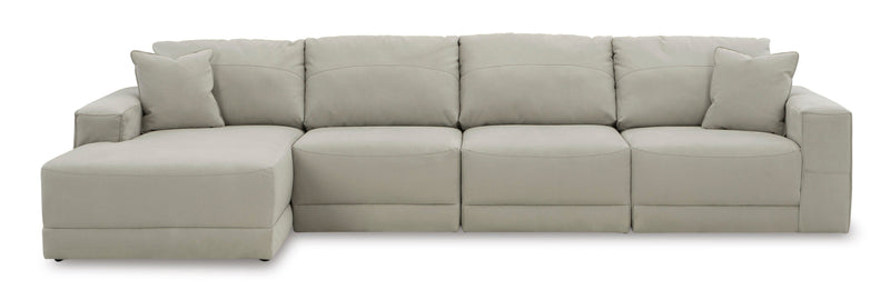 Next - Gen Gaucho Gray 4 - Piece LAF Sectional - DMV FurnitureSectional