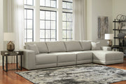 Next - Gen Gaucho Gray 4 - Piece RAF Sectional - DMV FurnitureSectional