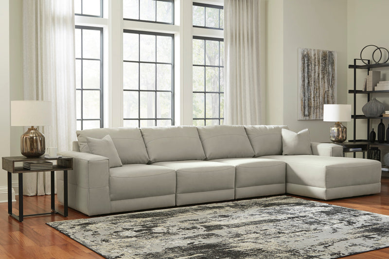 Next - Gen Gaucho Gray 4 - Piece RAF Sectional - DMV FurnitureSectional