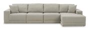 Next - Gen Gaucho Gray 4 - Piece RAF Sectional - DMV FurnitureSectional