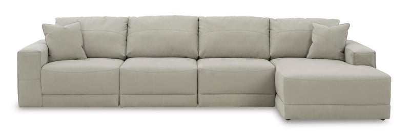 Next - Gen Gaucho Gray 4 - Piece RAF Sectional - DMV FurnitureSectional