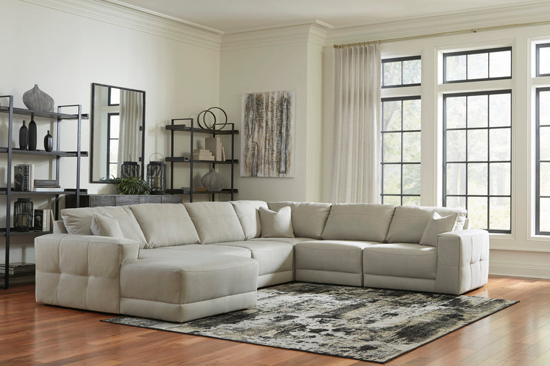Next - Gen Gaucho Gray 6 - Piece LAF Sectional - DMV FurnitureSectional