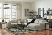 Next - Gen Gaucho Gray 6 - Piece RAF Sectional - DMV FurnitureSectional