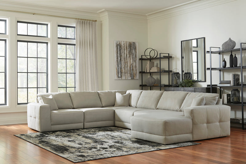 Next - Gen Gaucho Gray 6 - Piece RAF Sectional - DMV FurnitureSectional