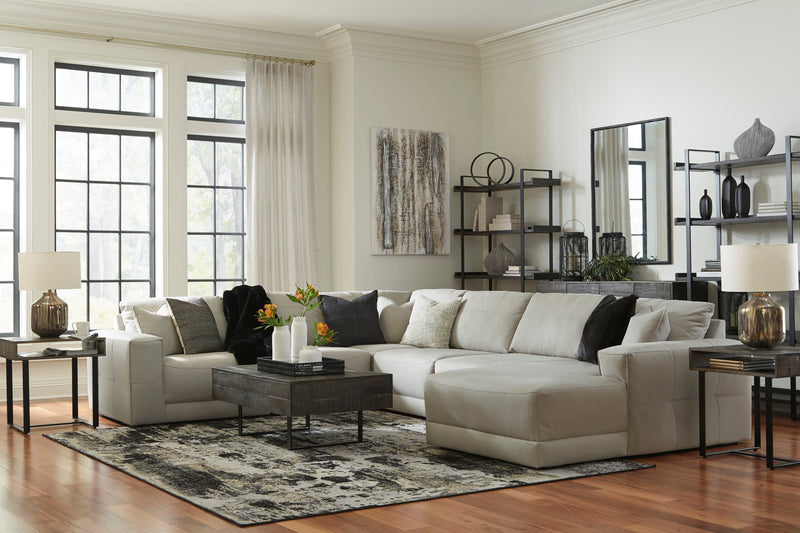 Next - Gen Gaucho Gray 6 - Piece RAF Sectional - DMV FurnitureSectional