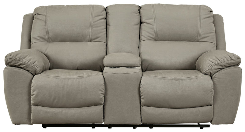 Next - Gen Gaucho Power Reclining Loveseat with Console - DMV FurniturePower Reclining Loveseat