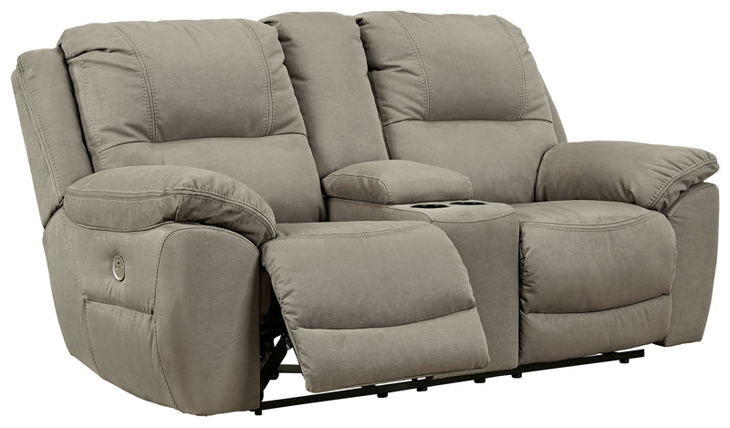 Next - Gen Gaucho Power Reclining Loveseat with Console - DMV FurniturePower Reclining Loveseat