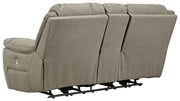 Next - Gen Gaucho Power Reclining Loveseat with Console - DMV FurniturePower Reclining Loveseat
