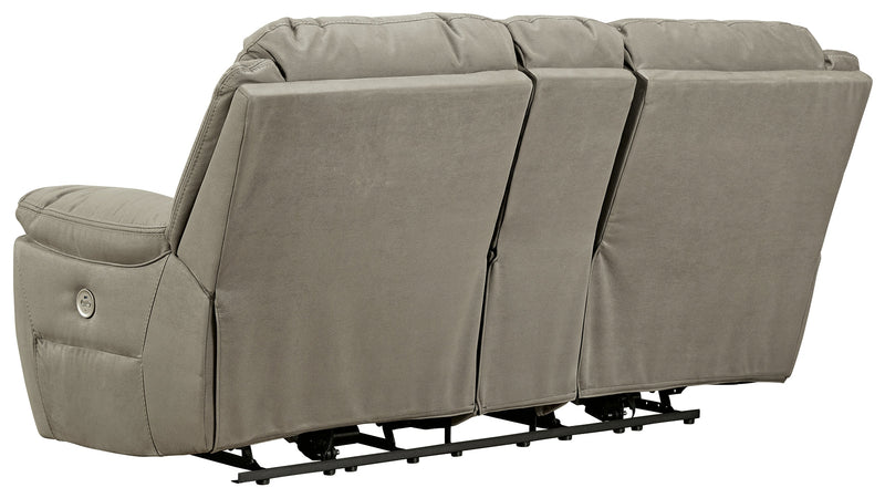 Next - Gen Gaucho Power Reclining Loveseat with Console - DMV FurniturePower Reclining Loveseat