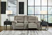 Next - Gen Gaucho Power Reclining Loveseat with Console - DMV FurniturePower Reclining Loveseat