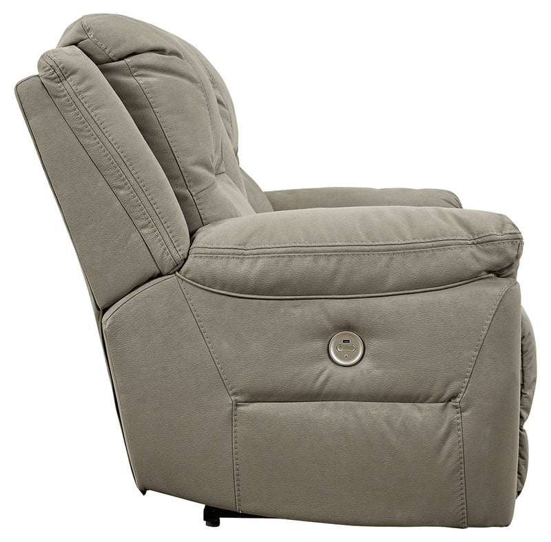 Next - Gen Gaucho Power Reclining Loveseat with Console - DMV FurniturePower Reclining Loveseat