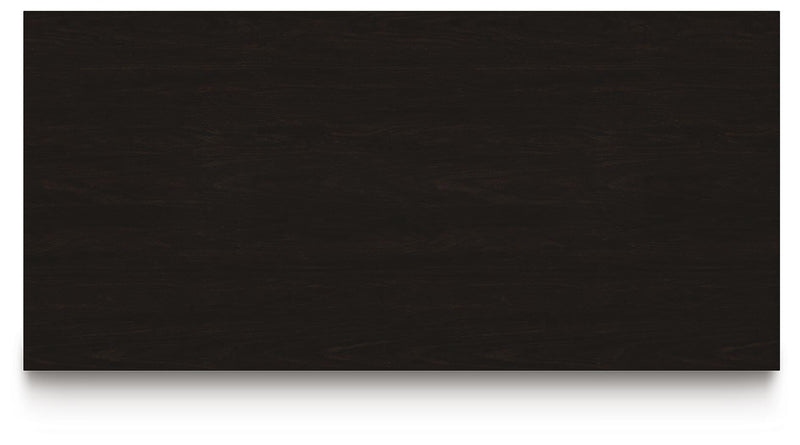 Neymorton Dark Grayish Brown Counter Height Dining Table - D618-13