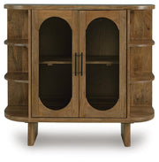 Niall Light Brown Accent Cabinet - A4000707