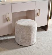 Nirvana Bedroom (Bed & Dresser With Mirror & Bench & Ottoman & 2 Nightstand) - Queen - 120-NIR-QB-SET-2