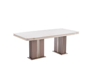 Nirvana Diningroom (Consol With Mirror & Dining Table & Dining Chair) - For 10 People - 115-NIR-10-SET