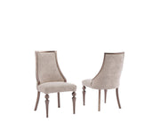 Nirvana Diningroom (Consol With Mirror & Dining Table & Dining Chair) - For 12 People - 115-NIR-12-SET