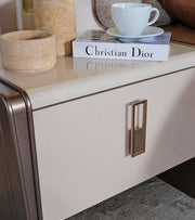 Nirvana Nightstand With Back - 120-NIR-NSWM