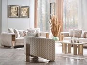 Nirvana San Chair in Cream - 200-SAN-NIR-CRE-B